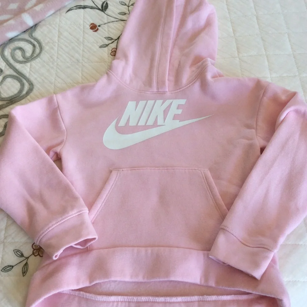 Nike hoodie barely